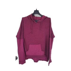 Troy Lee Designs Maroon Hoodie Jacket